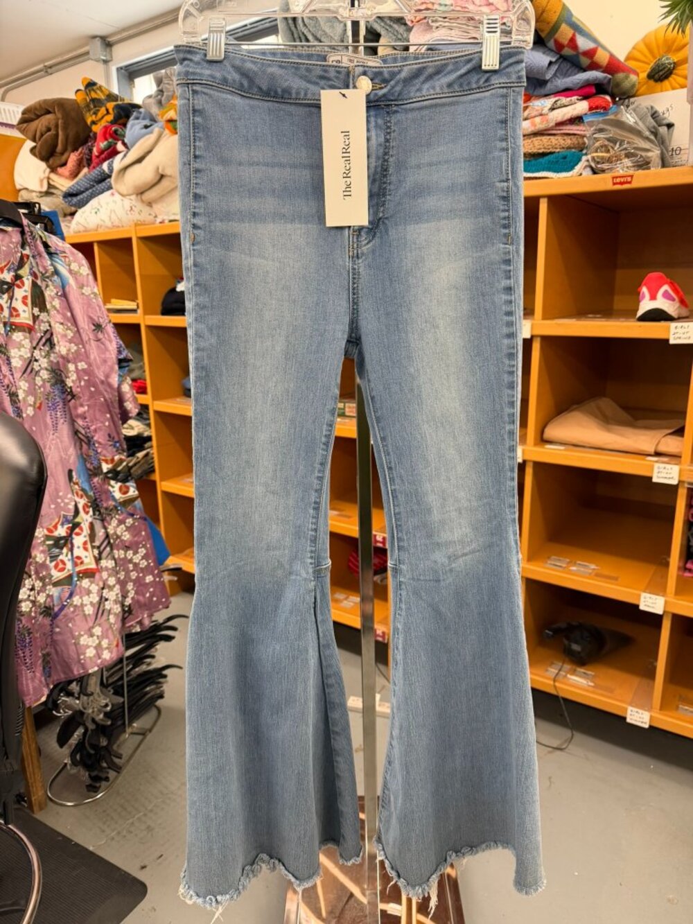 Free People Flare Jean